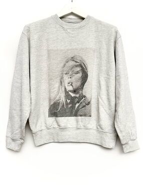 LAST-CALL⏳Anine Bing Ramona Sweatshirt x Terry O’Neil x Bridgette Bardot